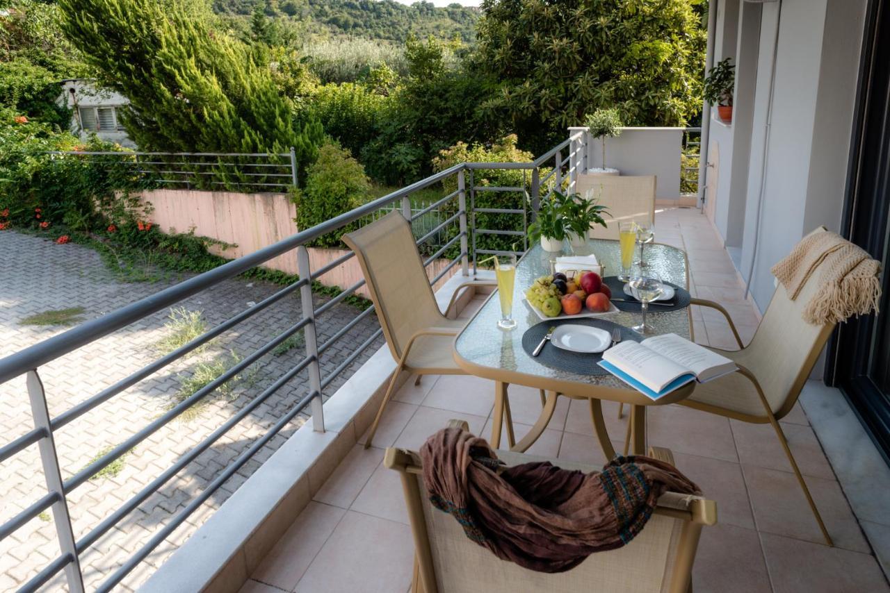 Luxury Dafnis House Apartman Véria Kültér fotó