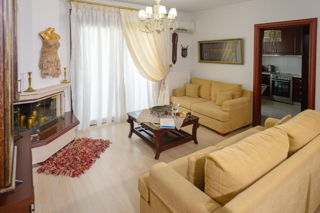 Luxury Dafnis House Apartman Véria Kültér fotó