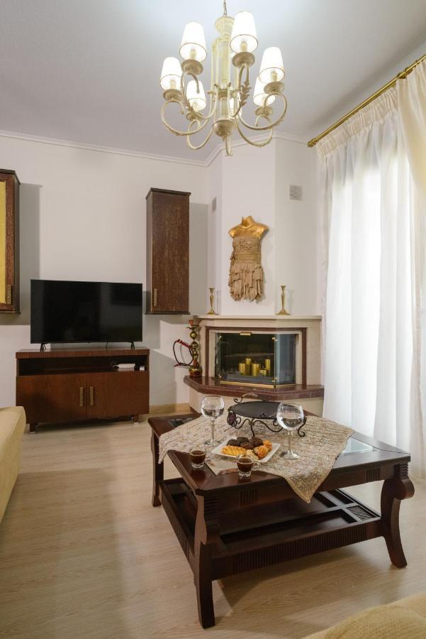 Luxury Dafnis House Apartman Véria Kültér fotó
