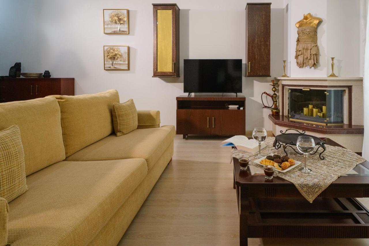Luxury Dafnis House Apartman Véria Kültér fotó