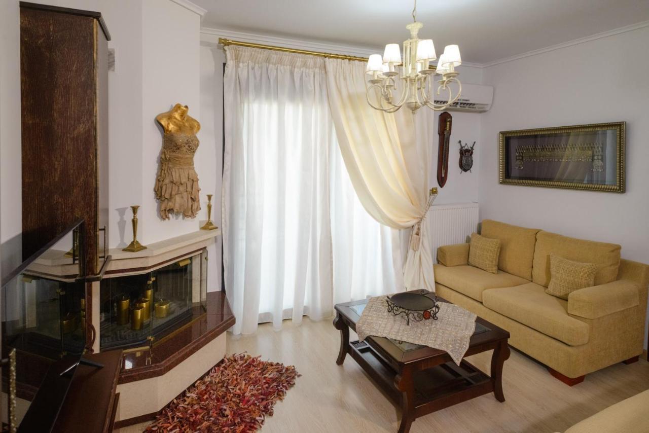 Luxury Dafnis House Apartman Véria Kültér fotó