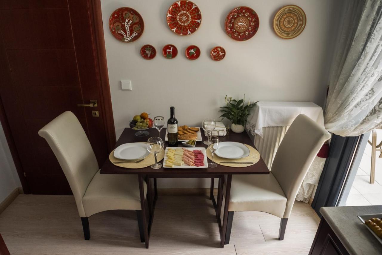 Luxury Dafnis House Apartman Véria Kültér fotó